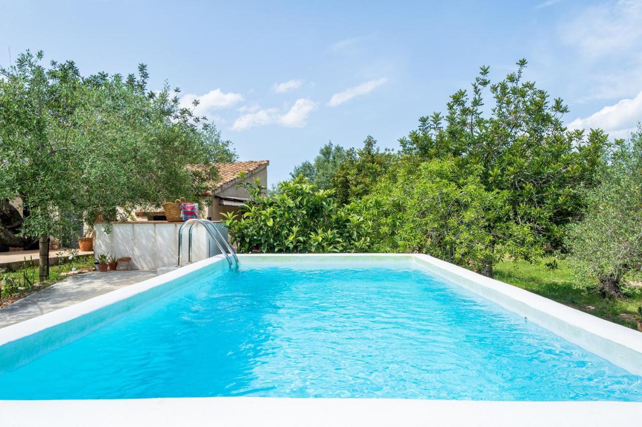 El Perelló Casa En Olivera A 3 Km De La Costa מראה חיצוני תמונה